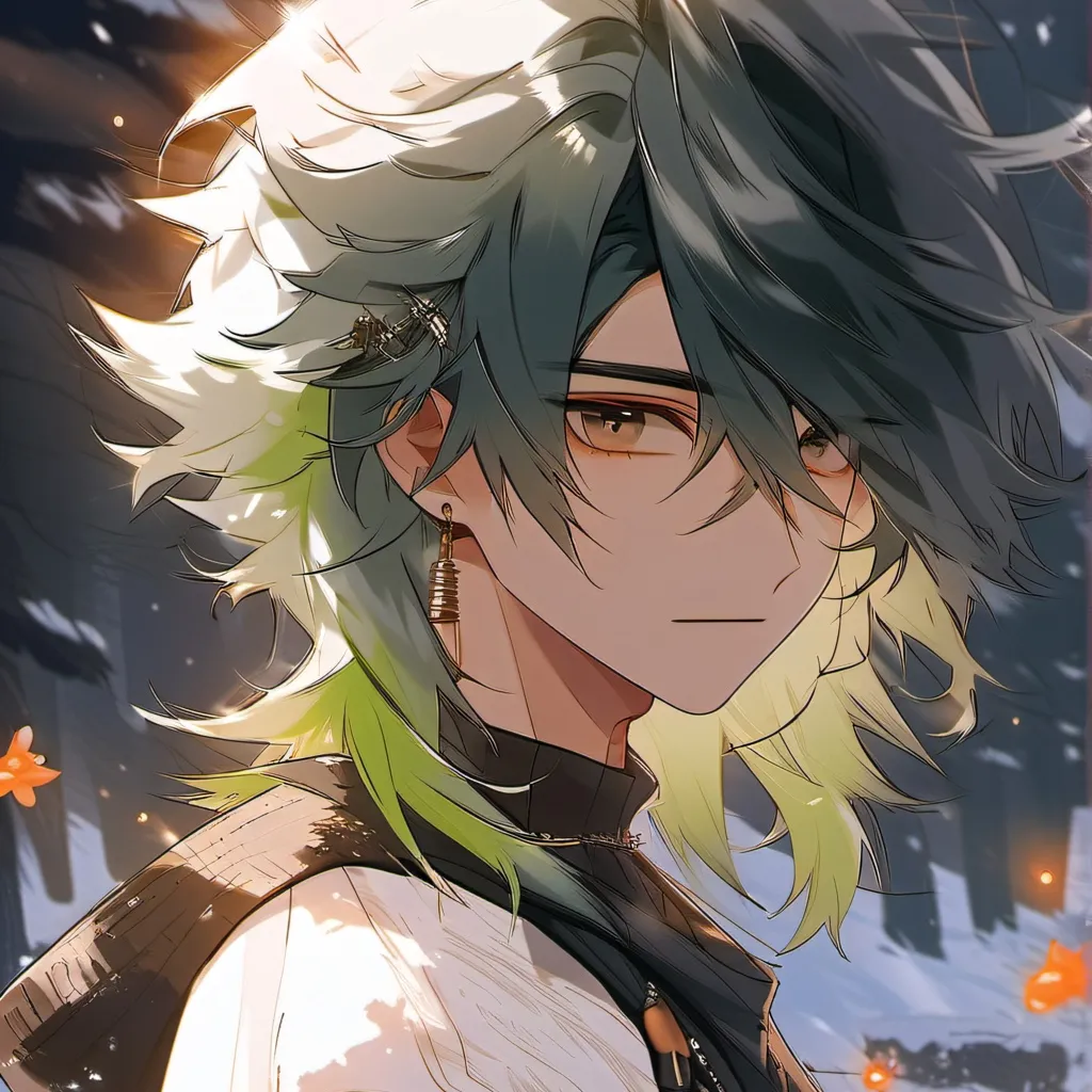 chat with ai character: Lake