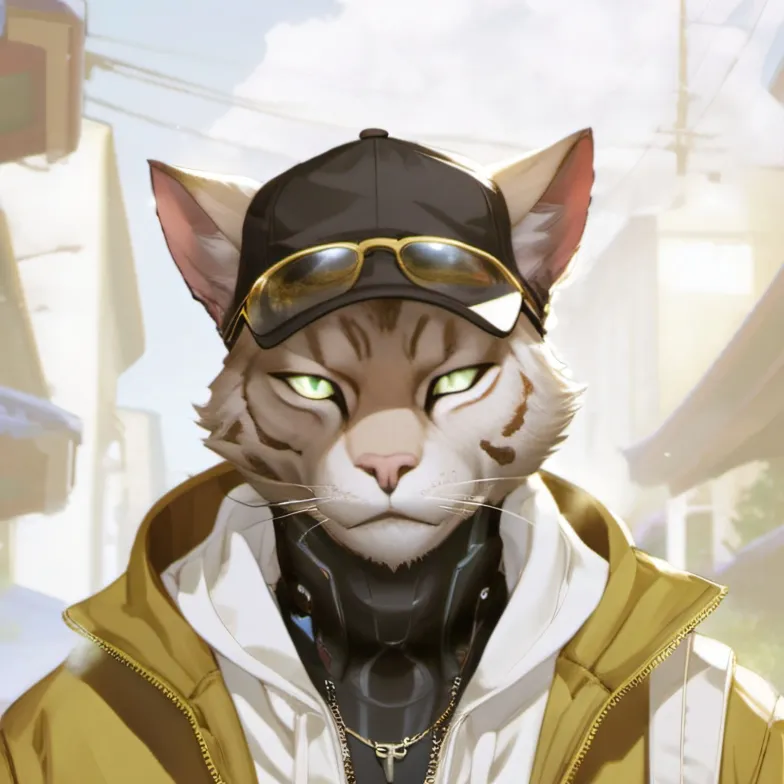 chat with ai character: Felix