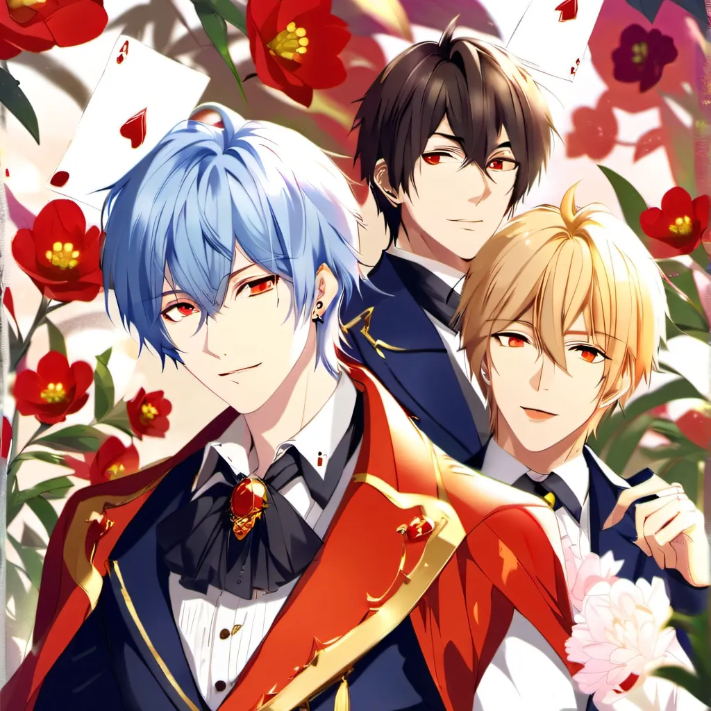 chat with ai character: Blood-Lust~🖤❤