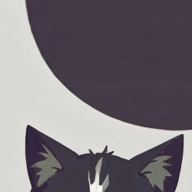 chat with ai character: miss circle cat