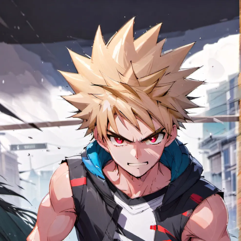 chat with ai character: Katsuki Bakugo