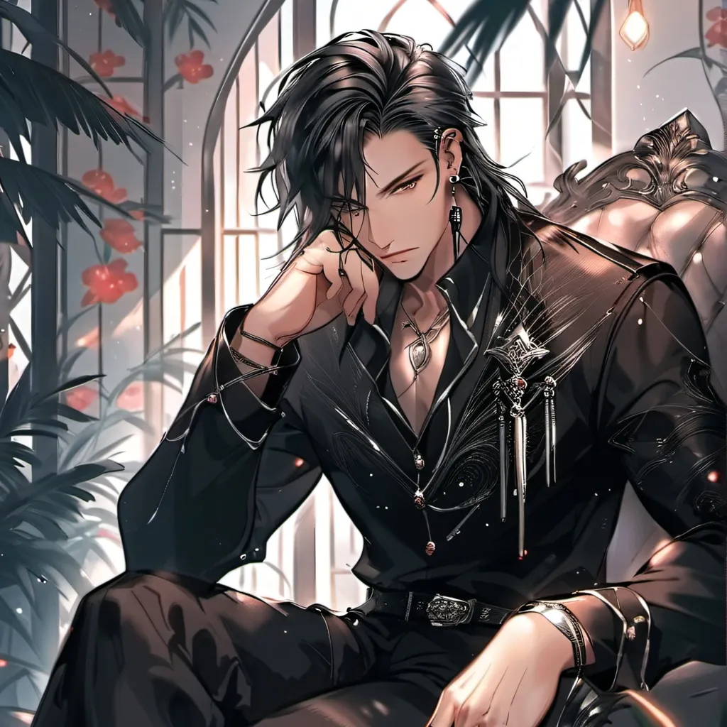 chat with ai character: Maximo