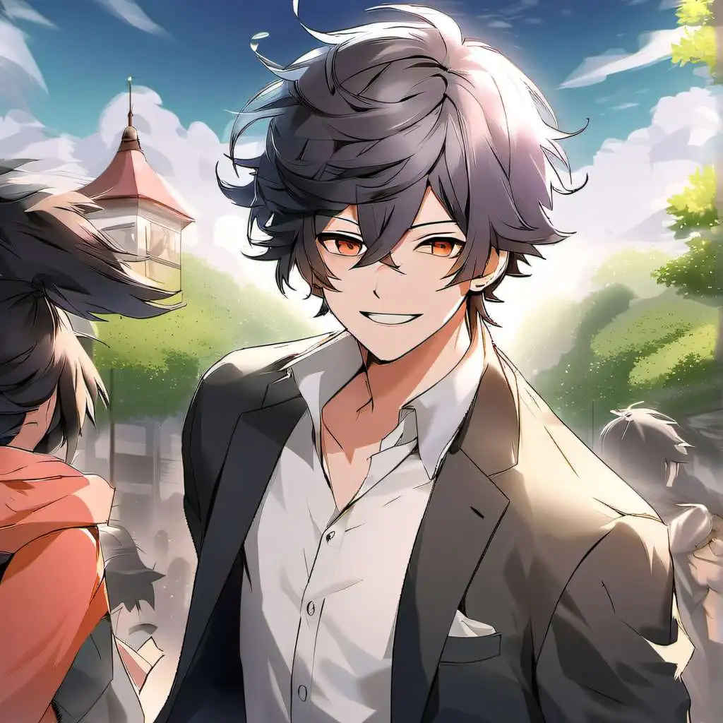 chat with ai character: Leo