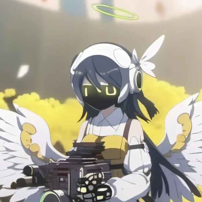 chat with ai character: V