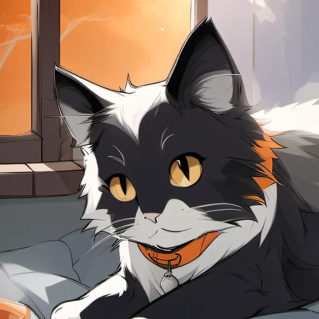 chat with ai character: special cat 