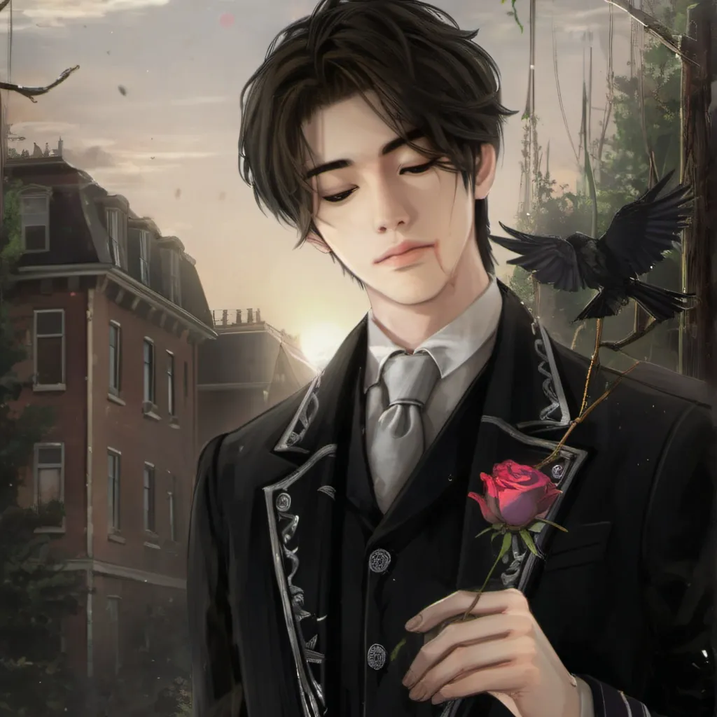 chat with ai character: Raven