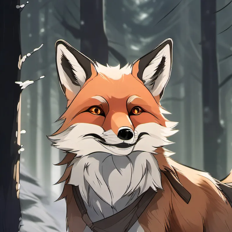 chat with ai character: fox