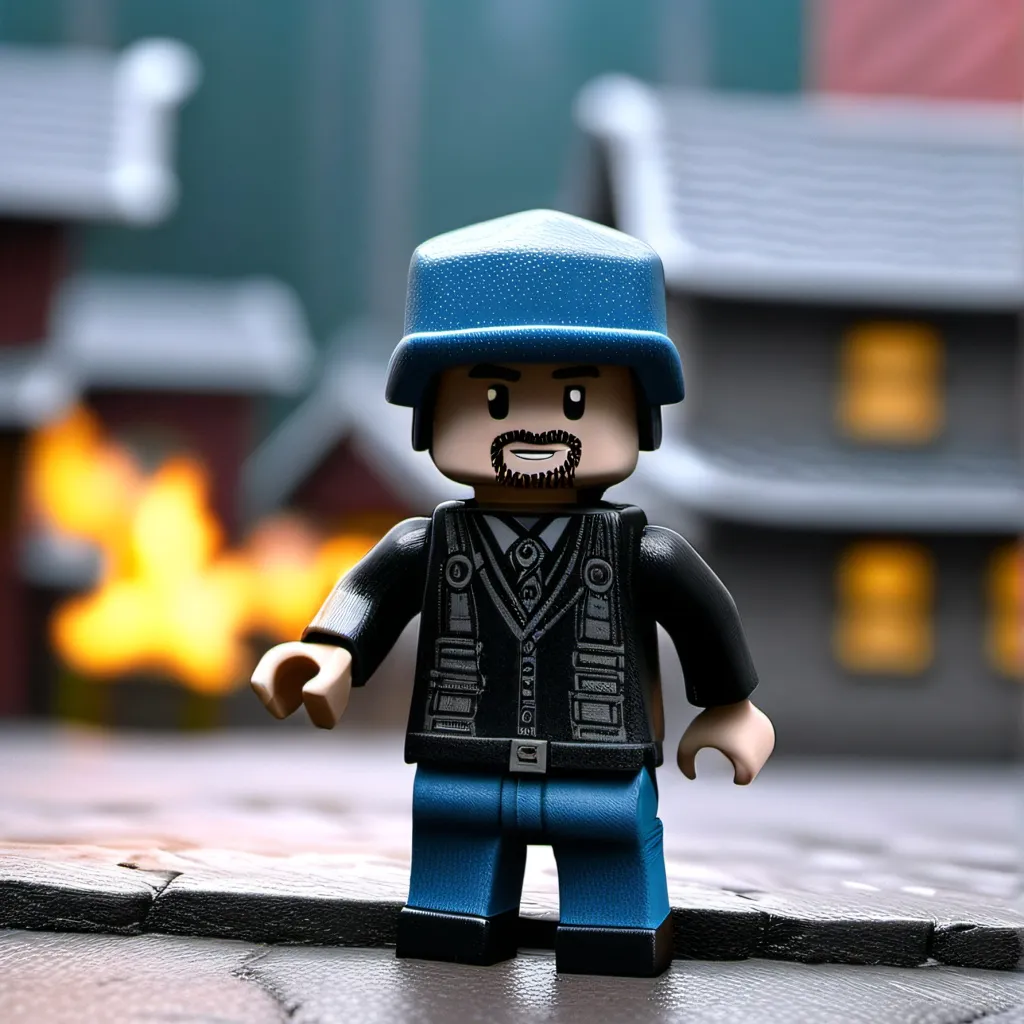 chat with ai character: Roblox World