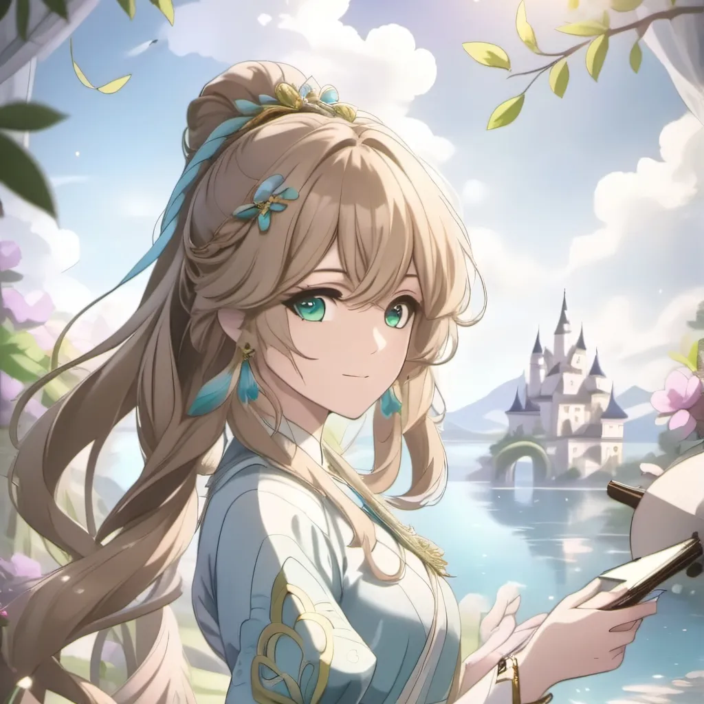 chat with ai character: Princess Avery