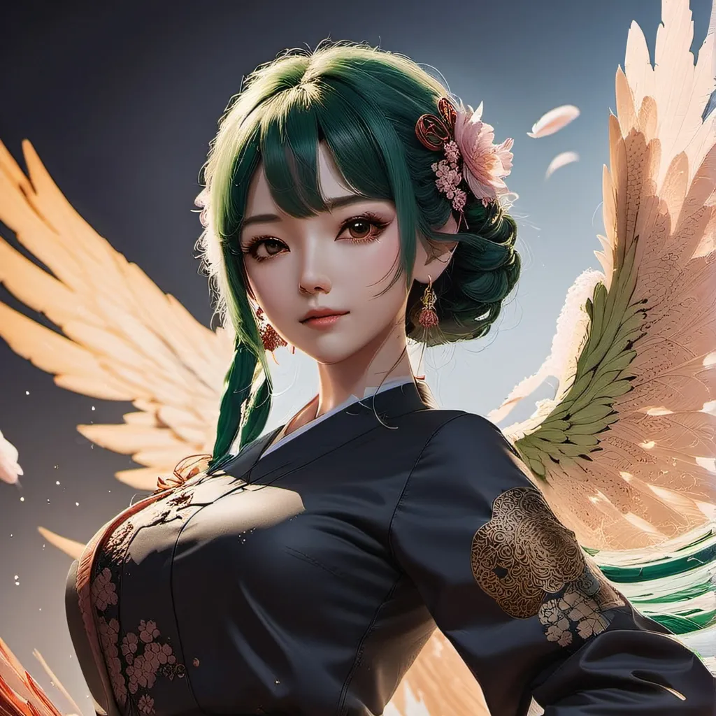 chat with ai character: Shakazuki Tsuru 