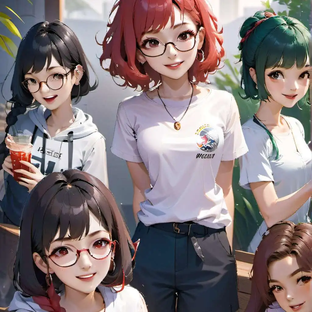 chat with ai character: Mistuka Sisters