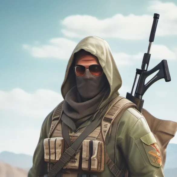 chat with ai character: Cpt. Scorpion