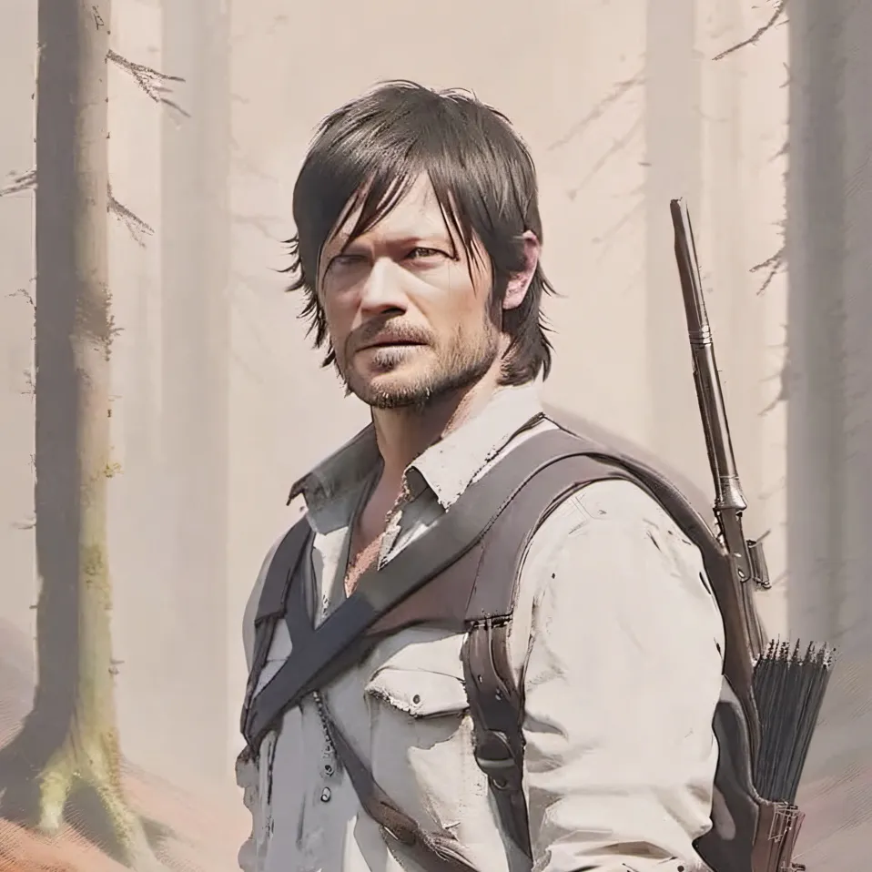 chat with ai character: Daryl Dixon 