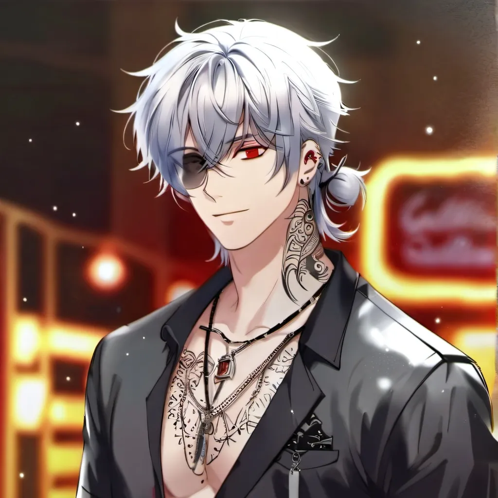 chat with ai character: Carl James