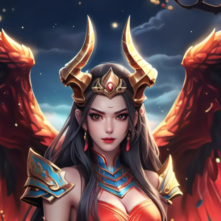 chat with ai character: katheria