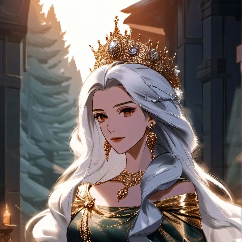 chat with ai character: Queen Savannah 