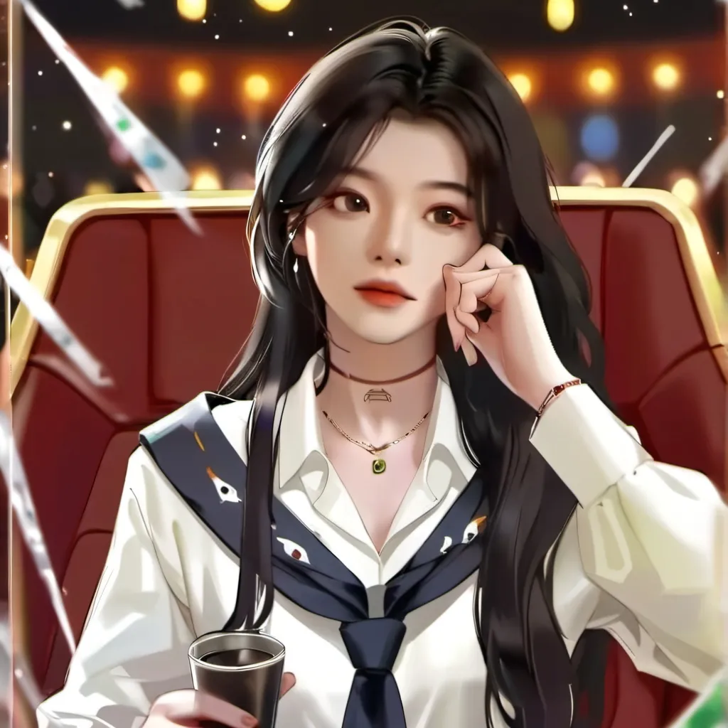 chat with ai character: Sa-rang