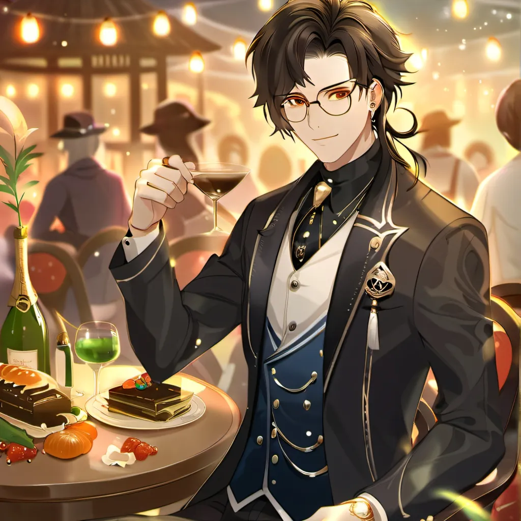 chat with ai character: maclister