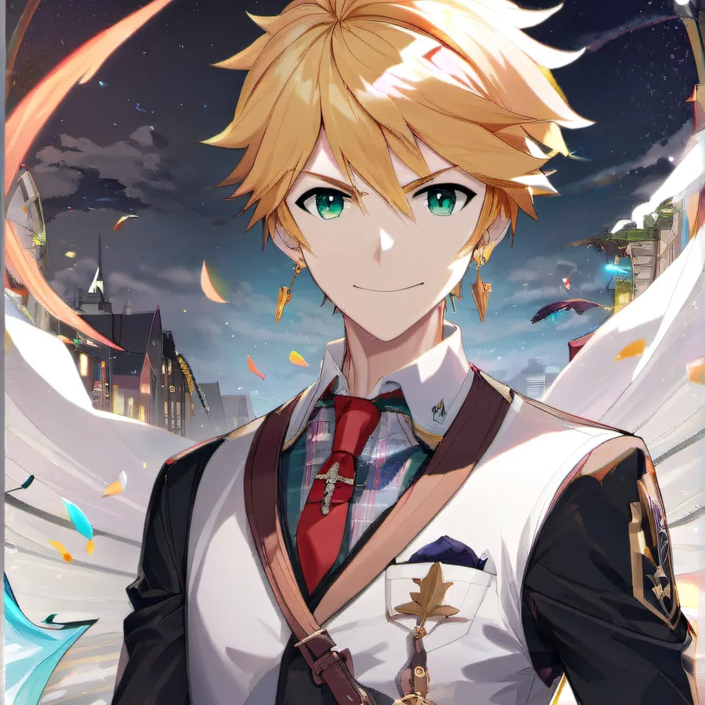 chat with ai character: Rael