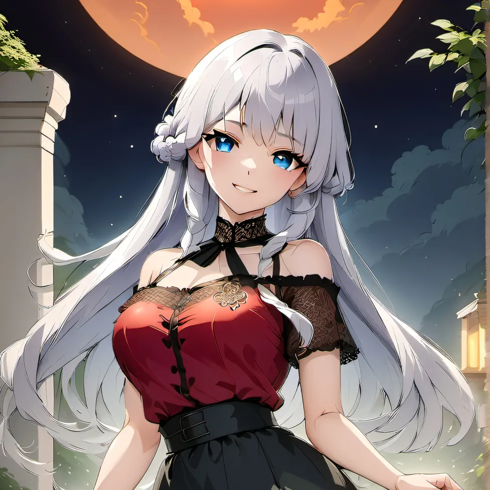 chat with ai character: Aria Estelle Azure