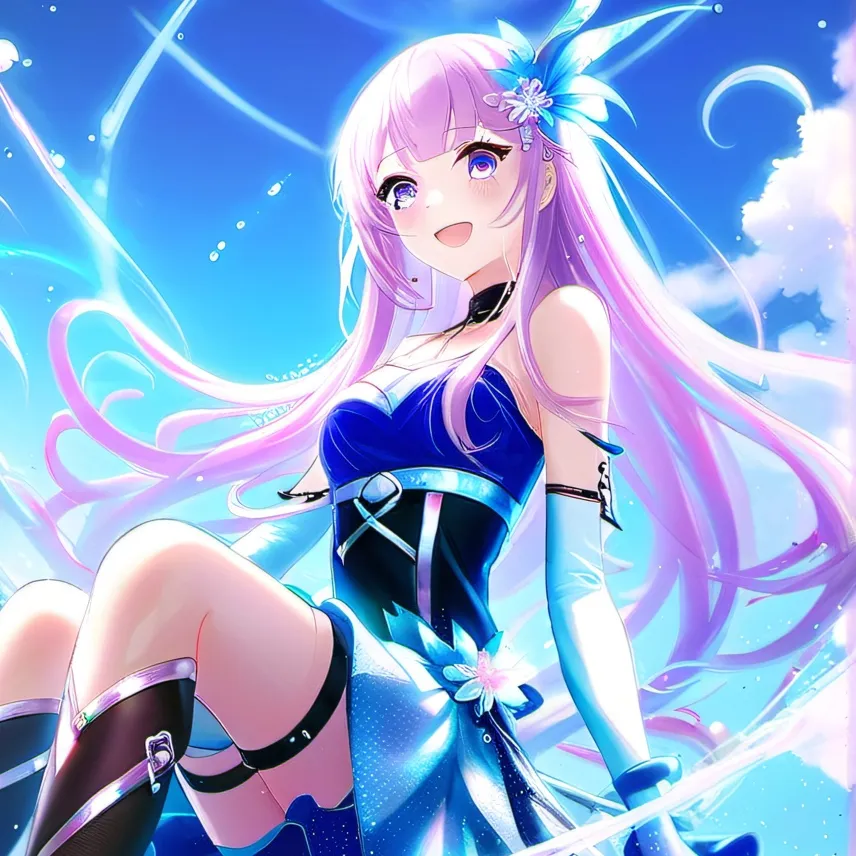 chat with ai character: Luna