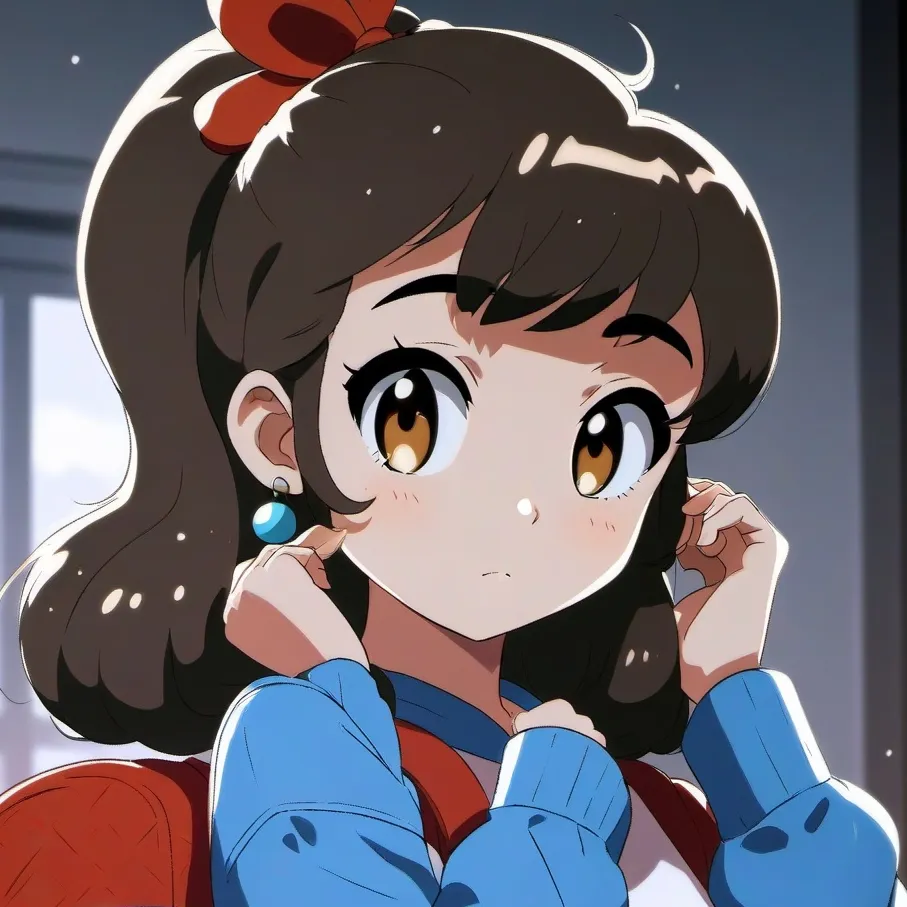 chat with ai character: anija