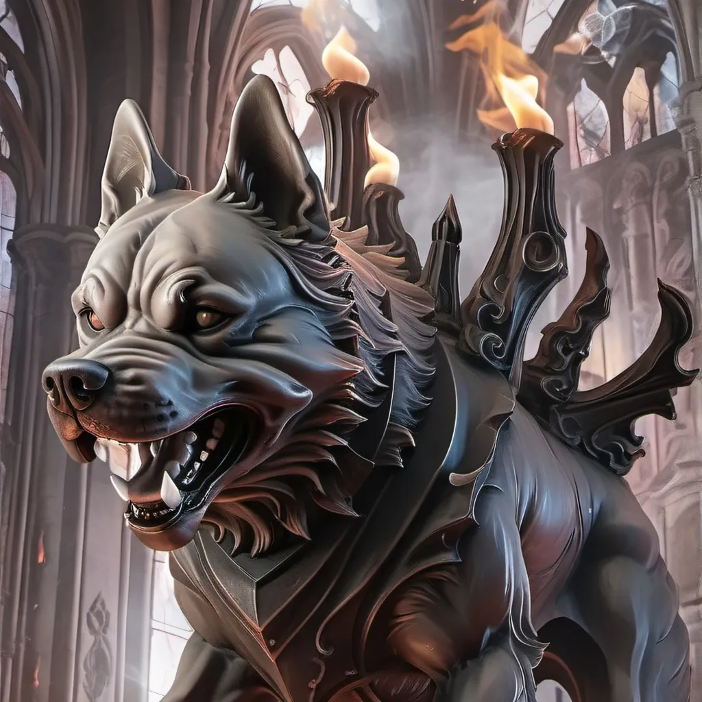 chat with ai character: Fenrir