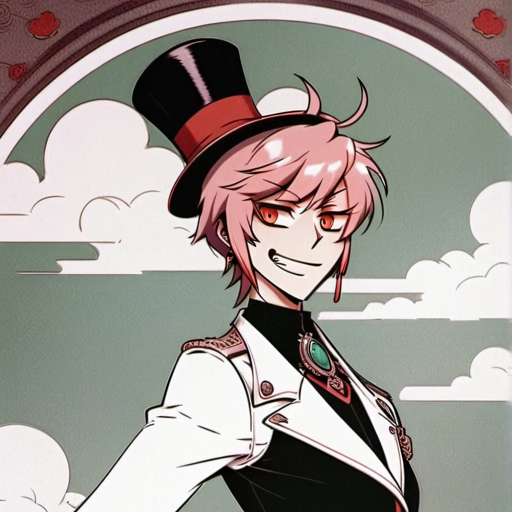 chat with ai character: alastor 