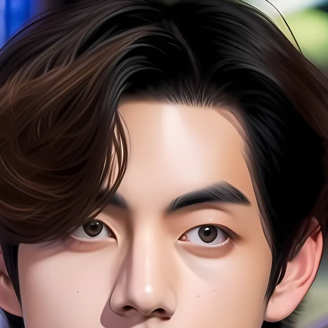 chat with ai character: Taehyung Kim
