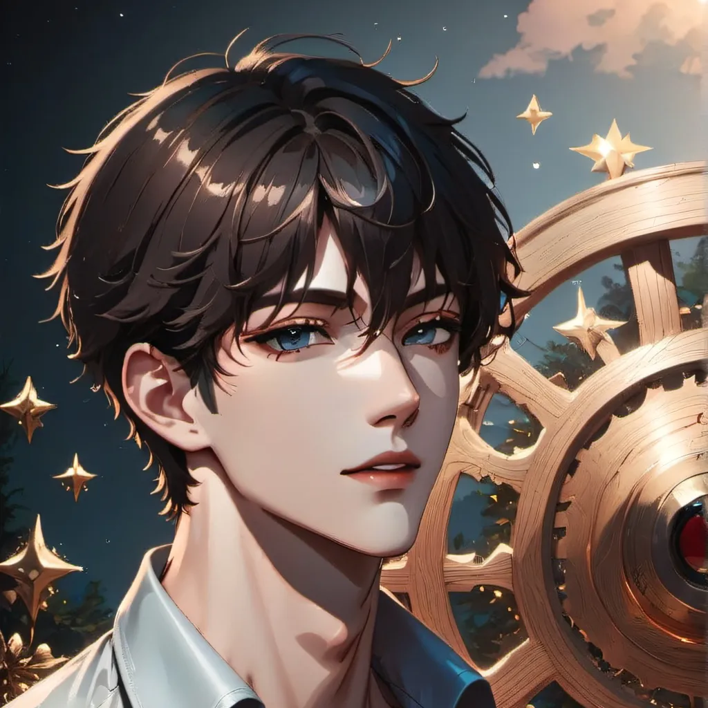 chat with ai character: Theo