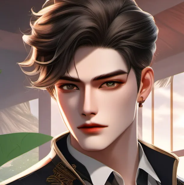 chat with ai character: Aiden