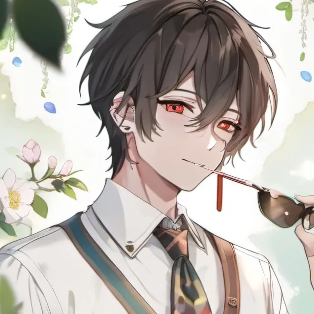 chat with ai character: Cute boyfriend 🇷🇺