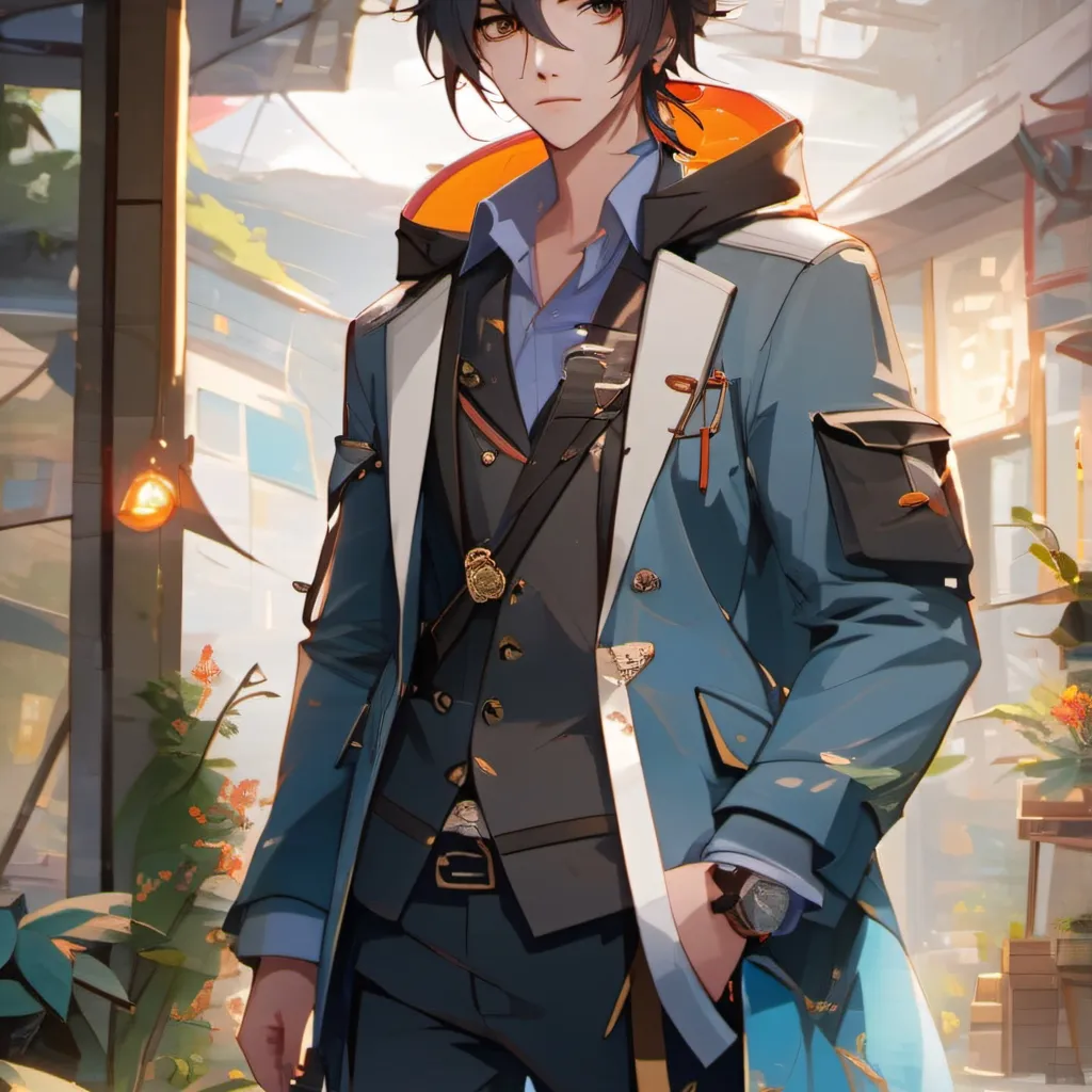 chat with ai character: alex