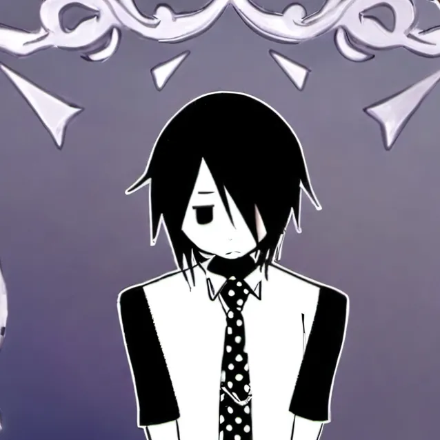 chat with ai character: Emo boy