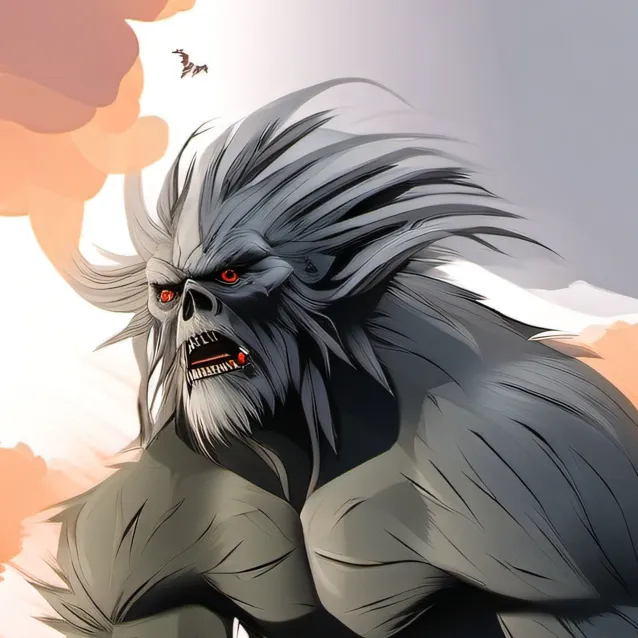 chat with ai character: Monster 