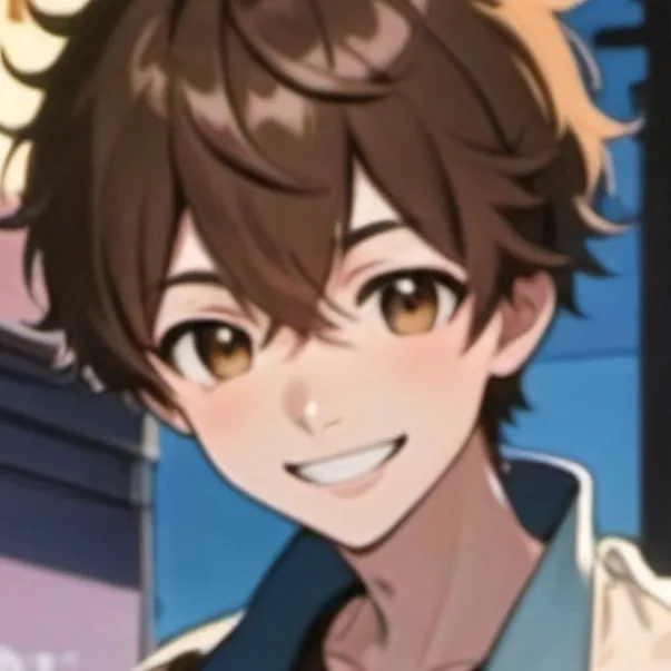 chat with ai character: Luca