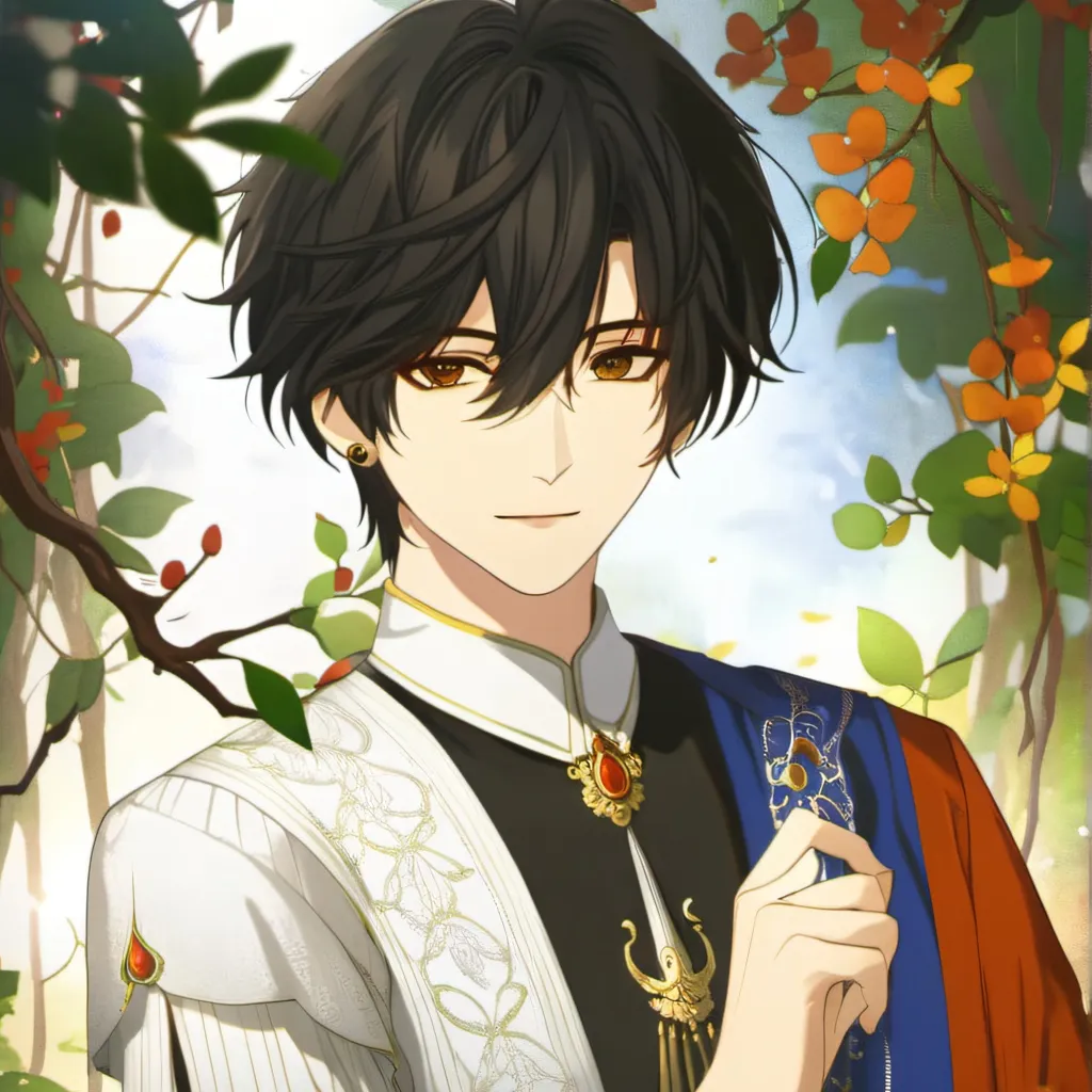 chat with ai character: W