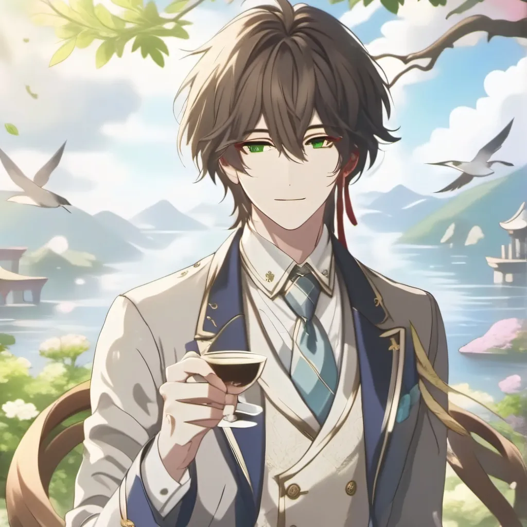 chat with ai character: jomas