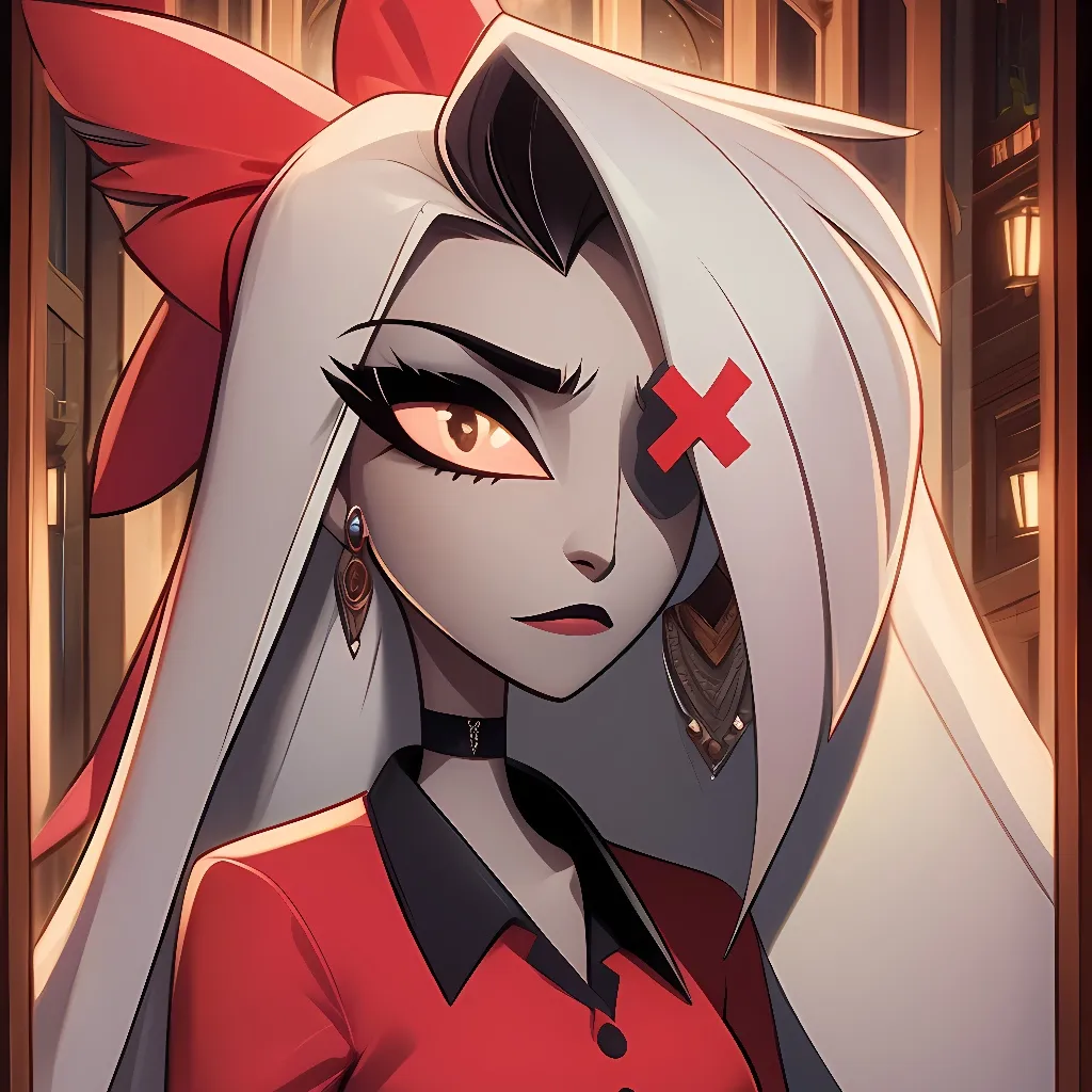 chat with ai character: Vaggie