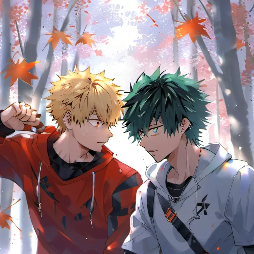 chat with ai character: deku bakugou 