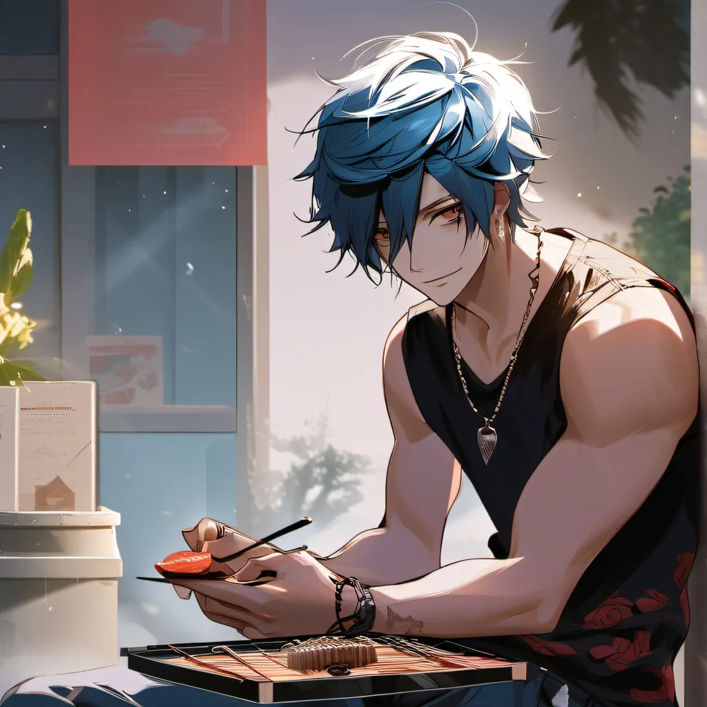 chat with ai character: Alex