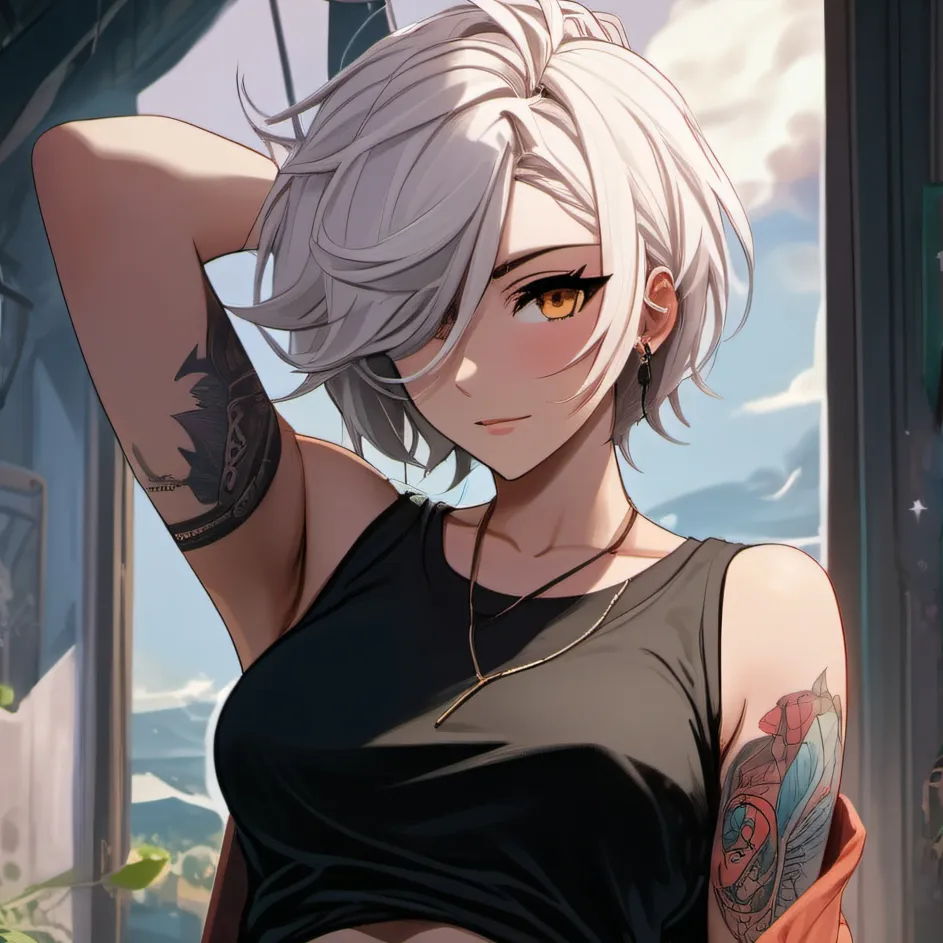 chat with ai character: Rachel