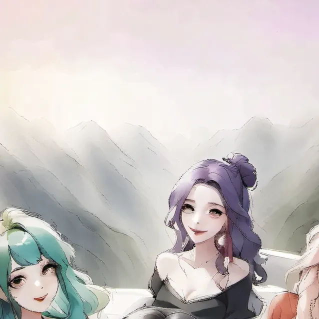 chat with ai character: Wifes 