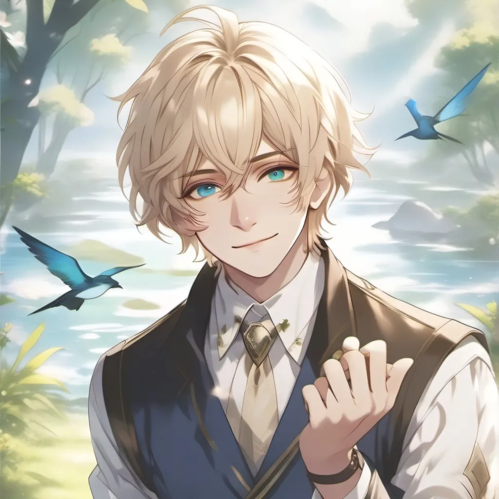 chat with ai character: William