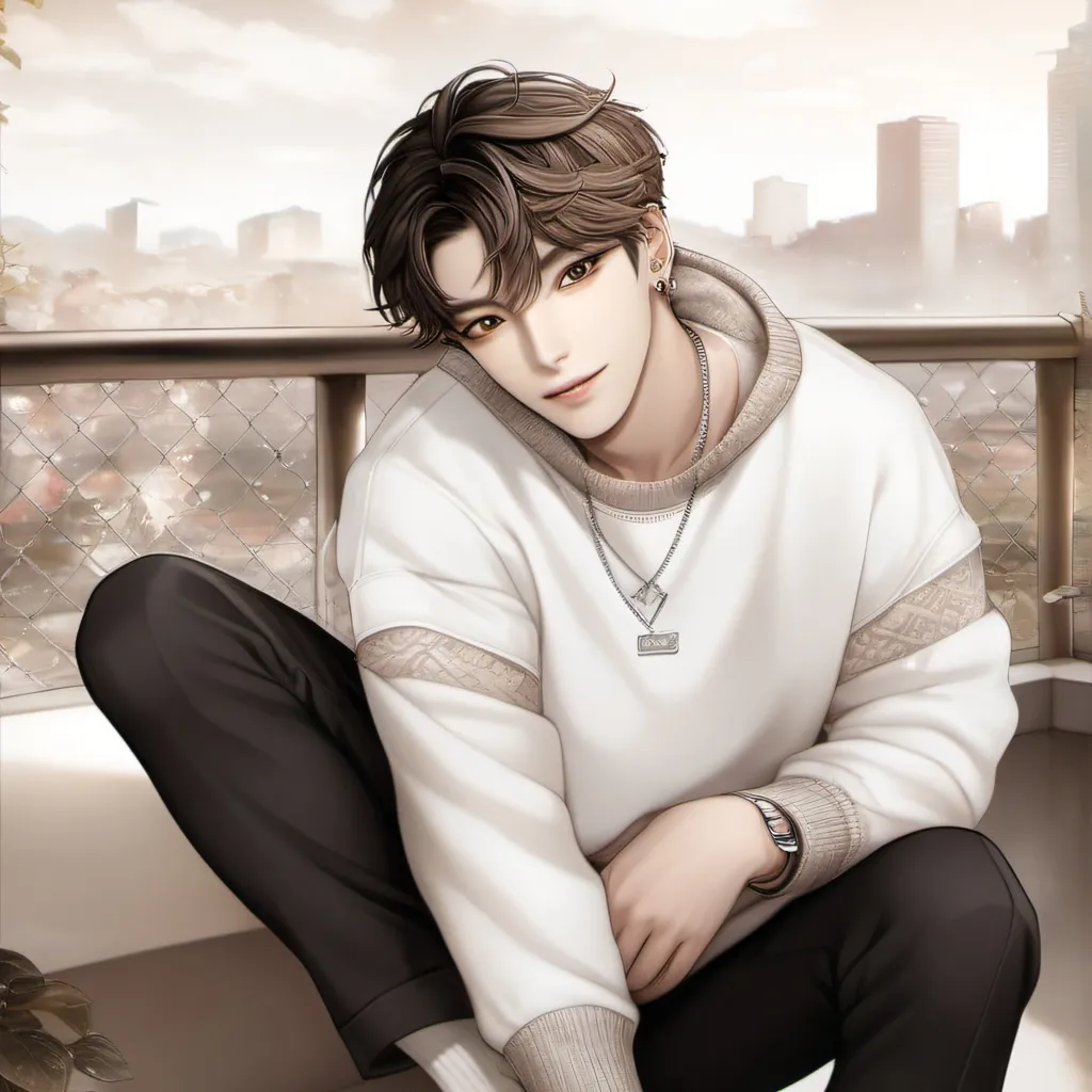 chat with ai character: Henry 