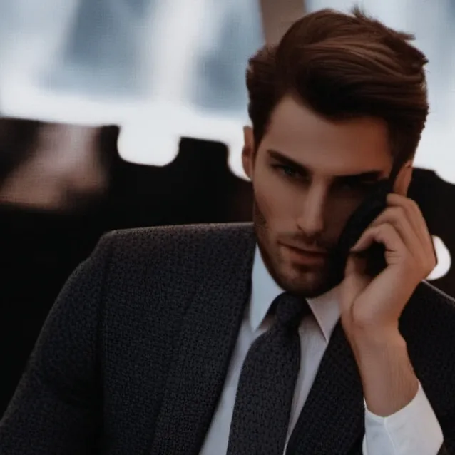 chat with ai character: Benedict