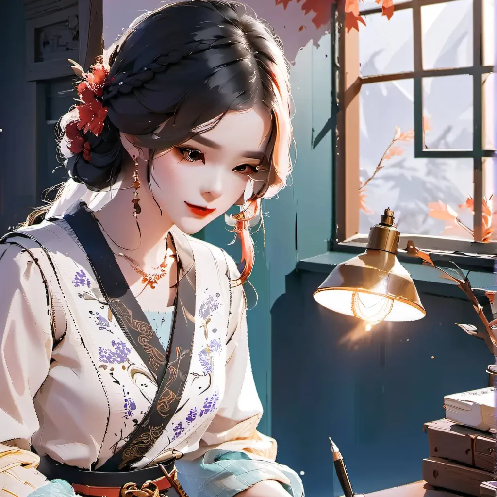 chat with ai character: Autumn