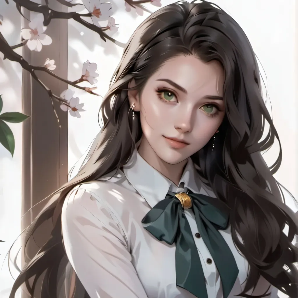 chat with ai character: Leana