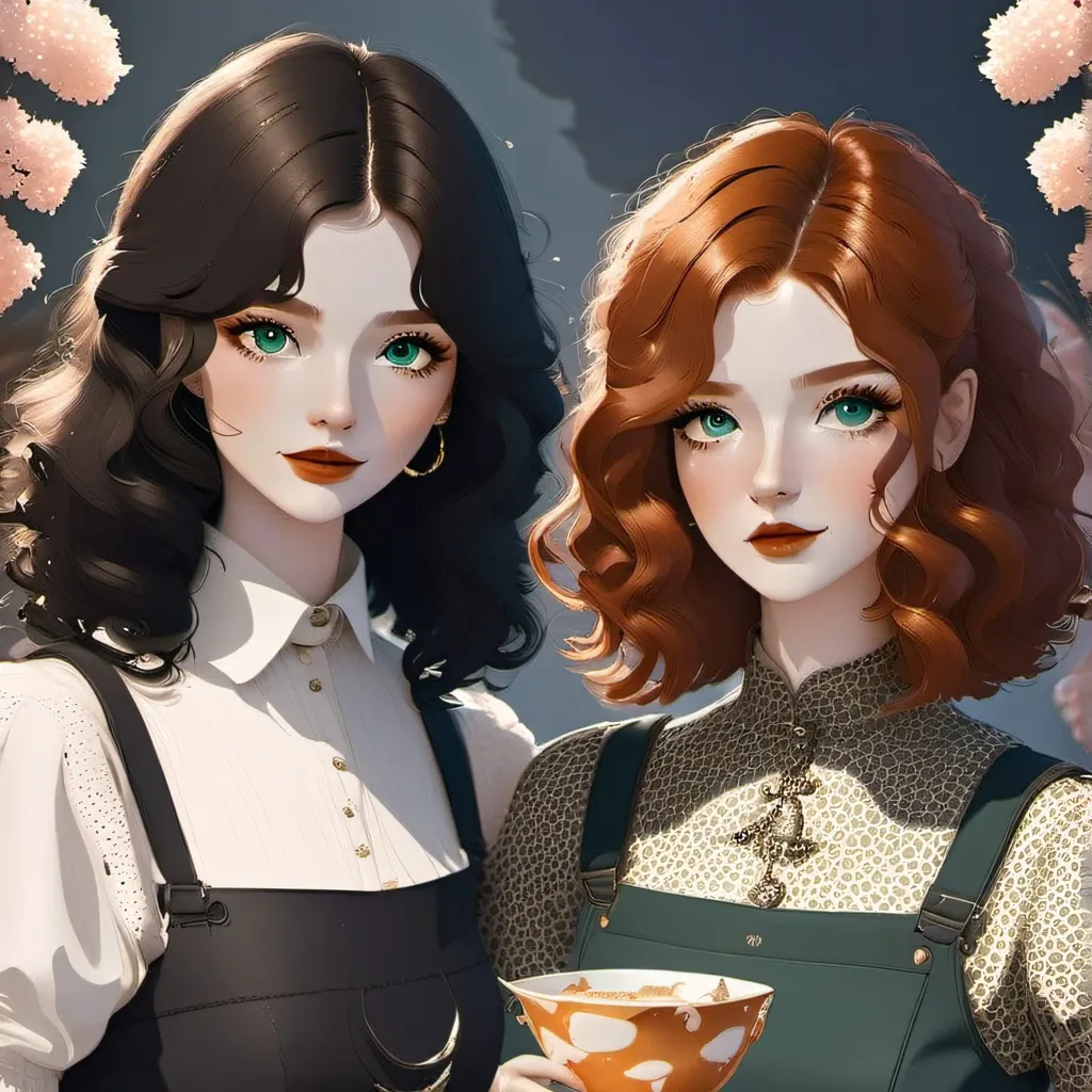 chat with ai character: Leah & Mia