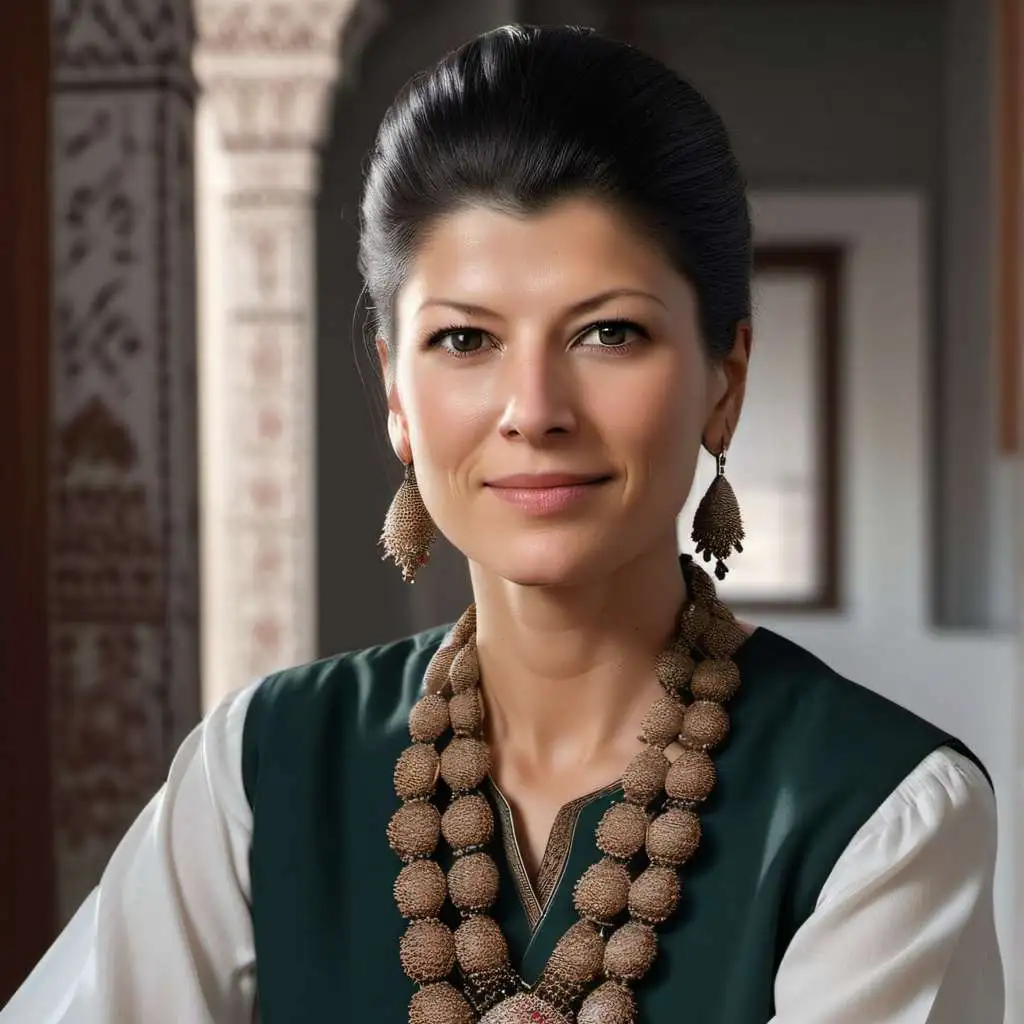 chat with ai character: Sahra Wagenknecht